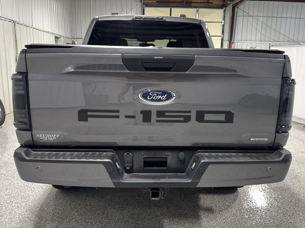 Ford F-150 XL 4WD SuperCrew 5.5' Box 2021
