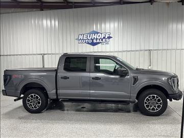 2021 Ford F-150 XL 4WD SuperCrew 5.5' Box