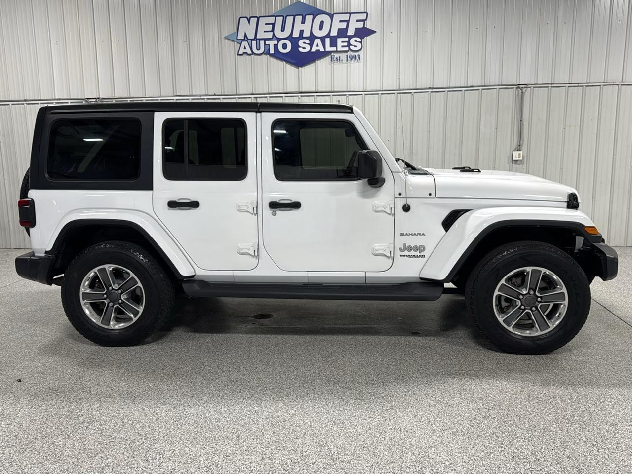 Jeep Wrangler Unlimited Sahara 4x4 2020