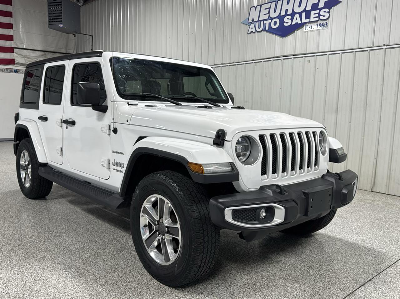 Jeep Wrangler Unlimited Sahara 4x4 2020