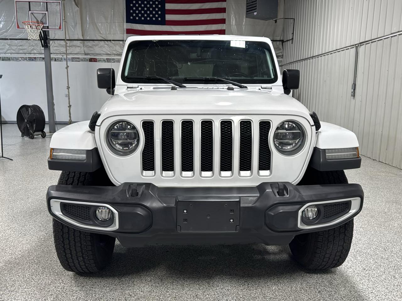 Jeep Wrangler Unlimited Sahara 4x4 2020
