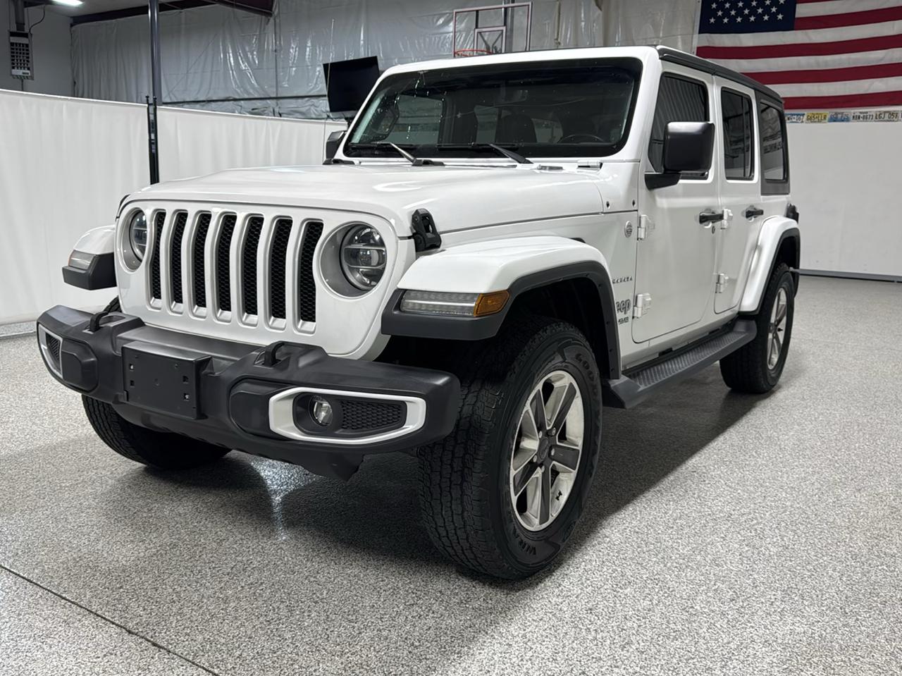 Jeep Wrangler Unlimited Sahara 4x4 2020