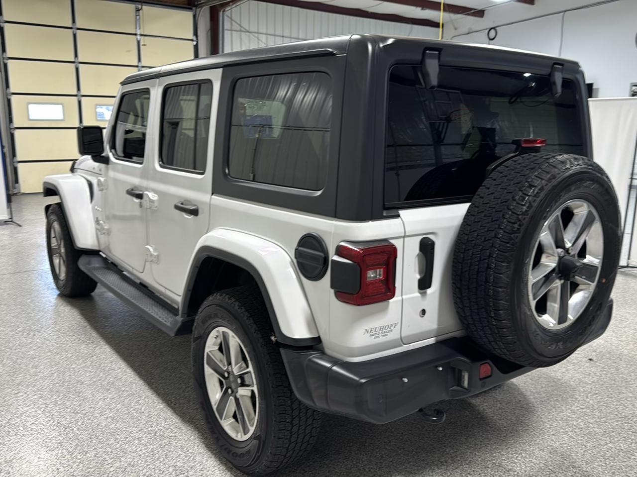 Jeep Wrangler Unlimited Sahara 4x4 2020