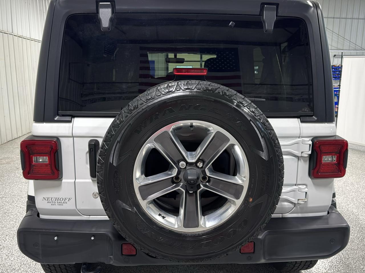 Jeep Wrangler Unlimited Sahara 4x4 2020