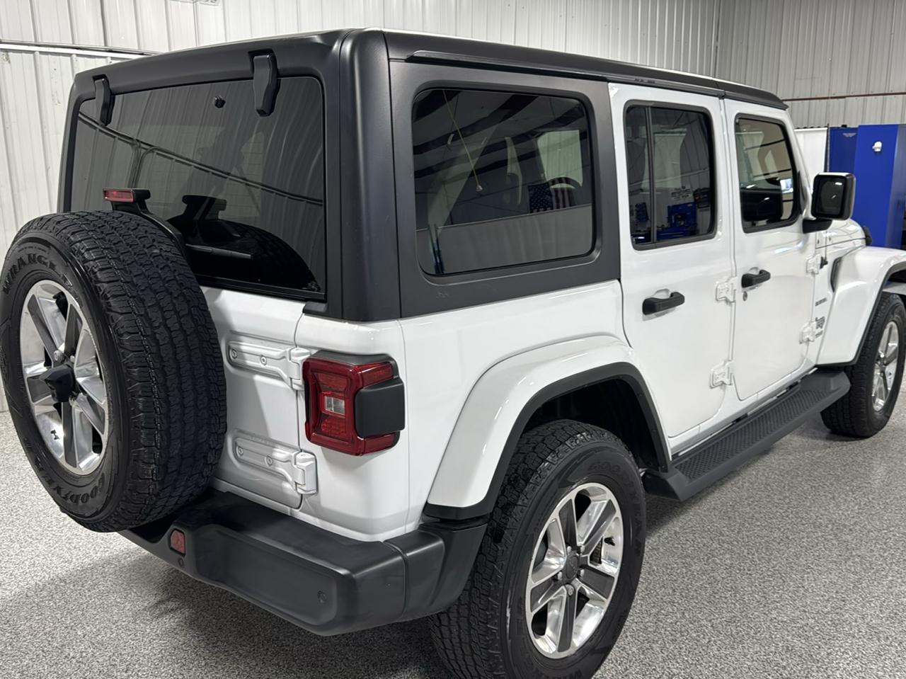 Jeep Wrangler Unlimited Sahara 4x4 2020