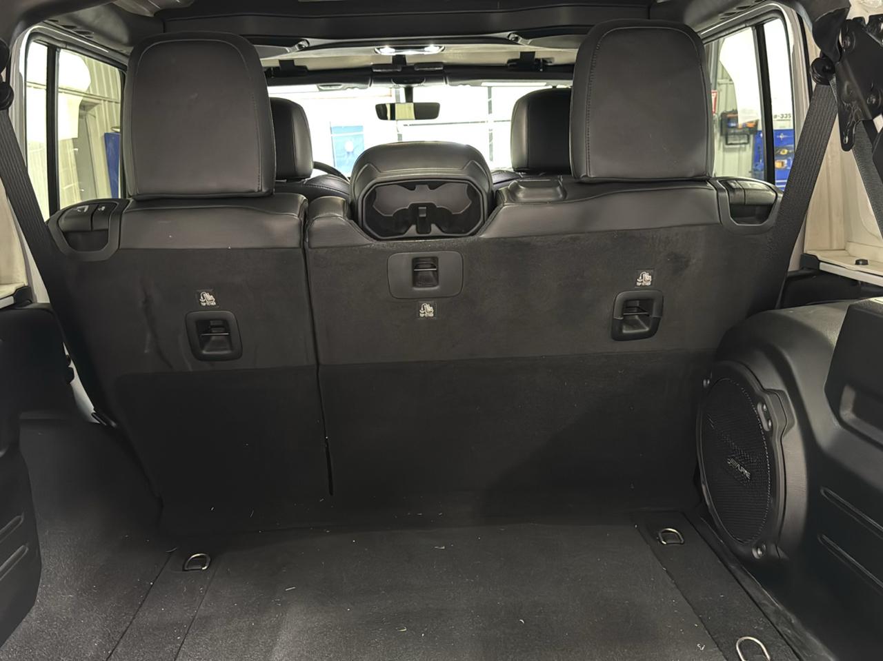 Jeep Wrangler Unlimited Sahara 4x4 2020