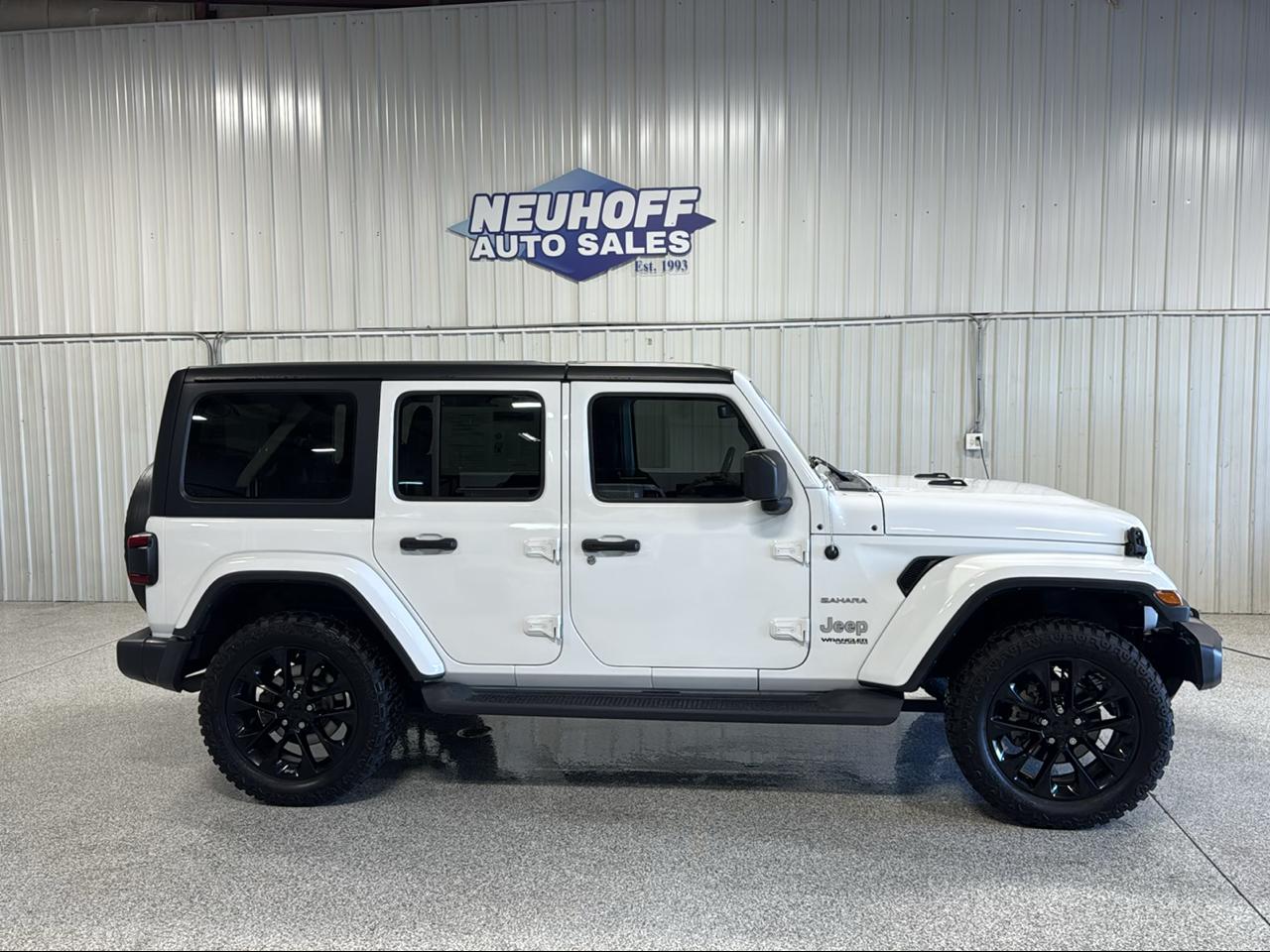 Jeep Wrangler Unlimited Sahara 4x4 2020