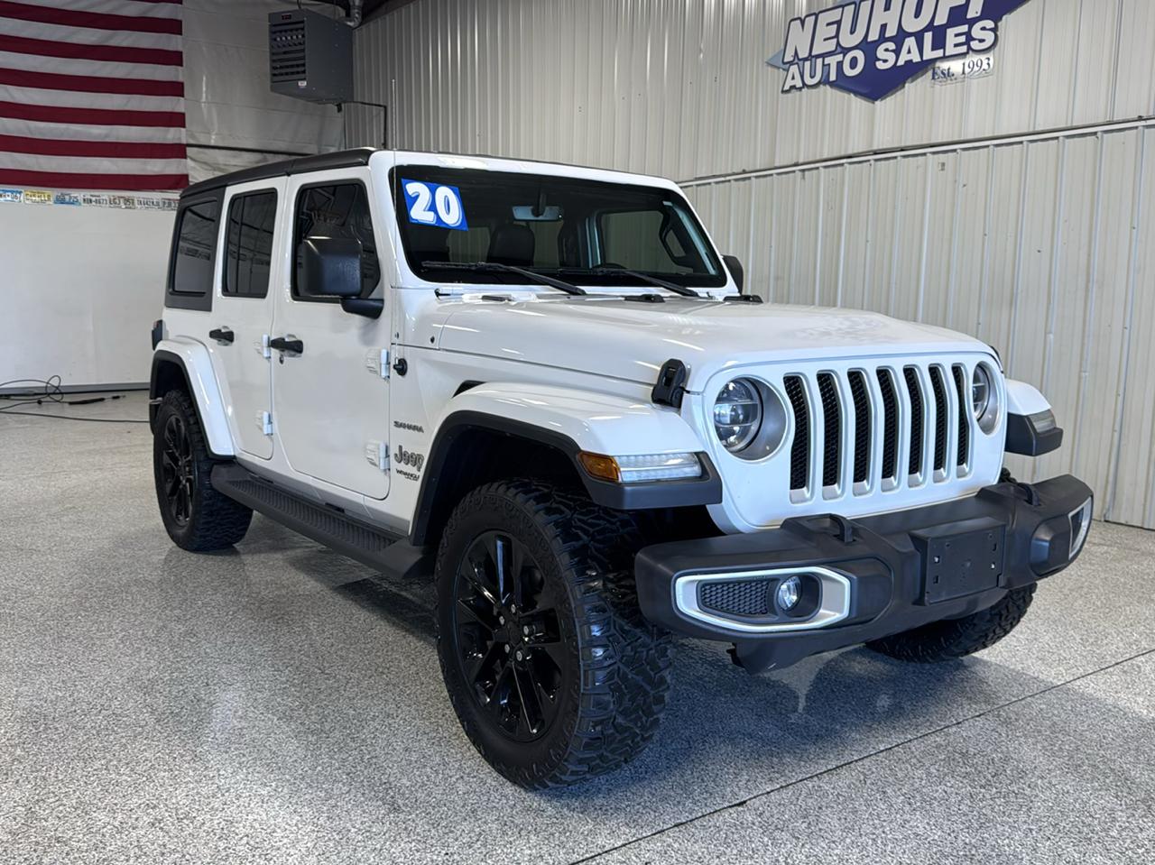 Jeep Wrangler Unlimited Sahara 4x4 2020