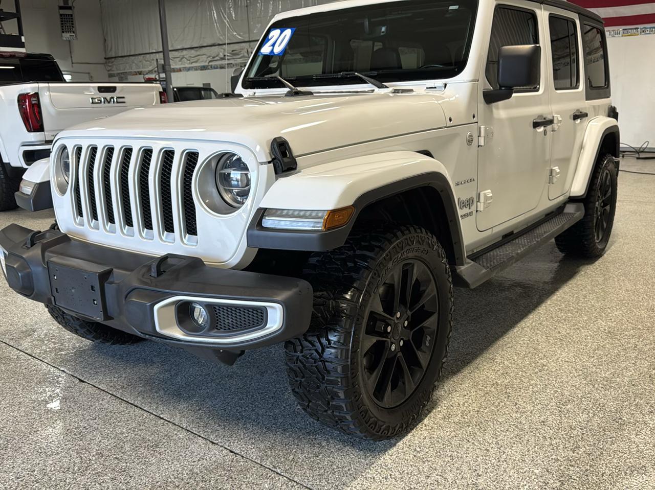 Jeep Wrangler Unlimited Sahara 4x4 2020