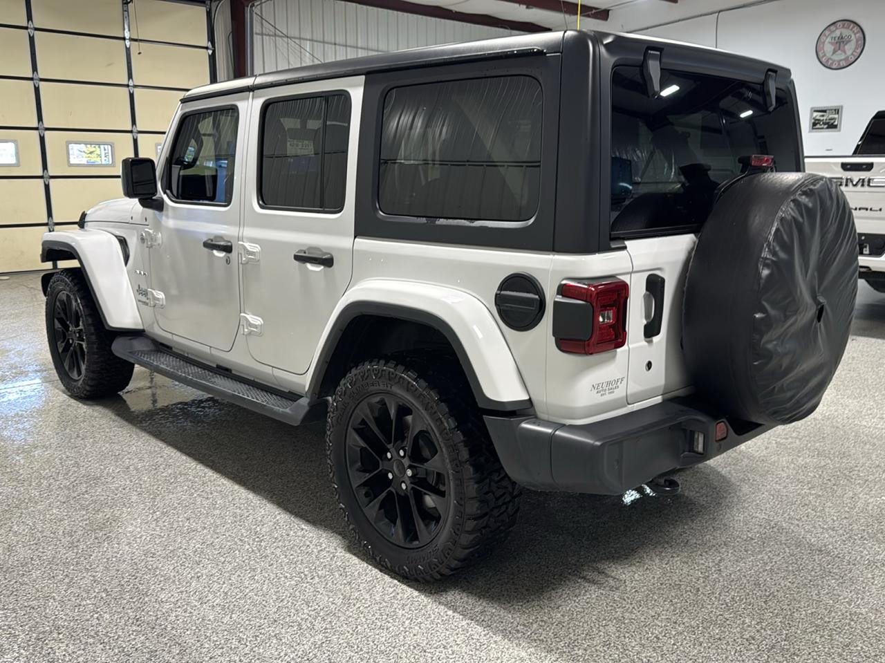 Jeep Wrangler Unlimited Sahara 4x4 2020