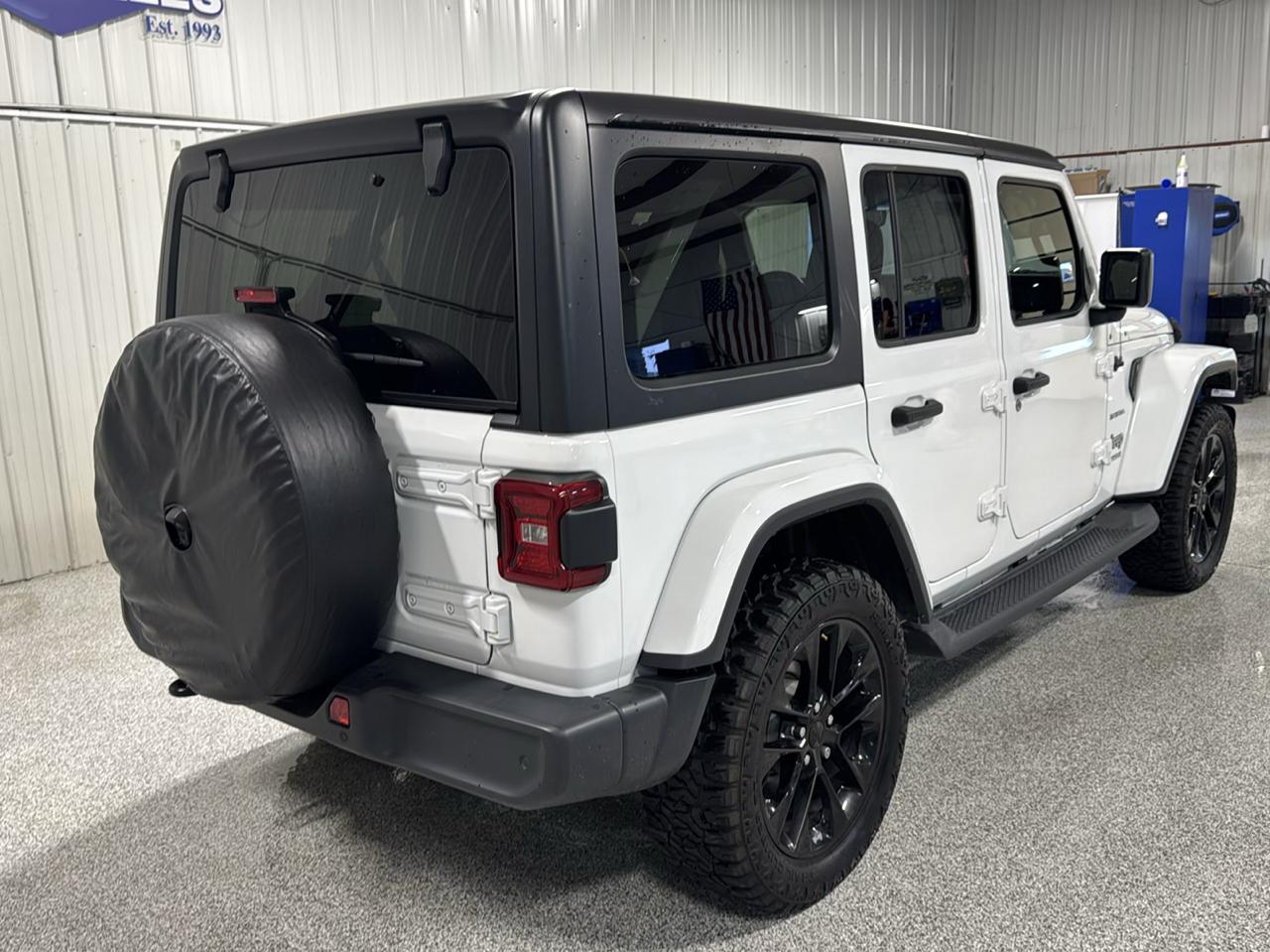 Jeep Wrangler Unlimited Sahara 4x4 2020