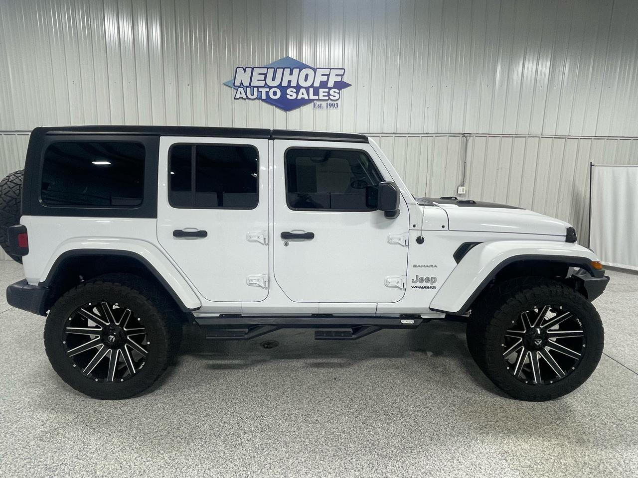 2018 Jeep Wrangler Unlimited Sahara 4x4