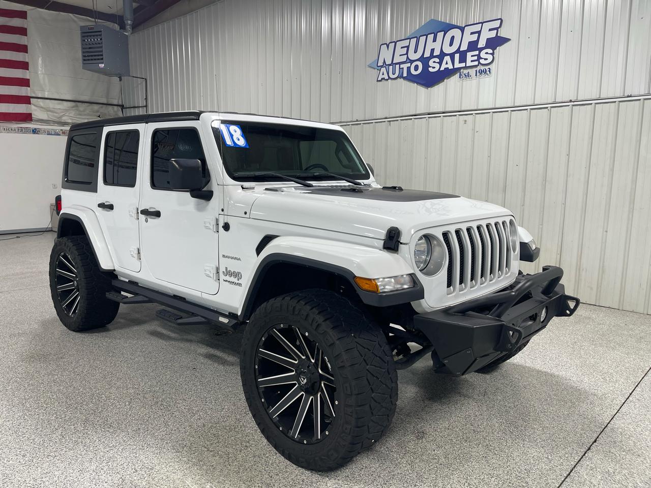 Jeep Wrangler Unlimited Sahara 4x4 2018