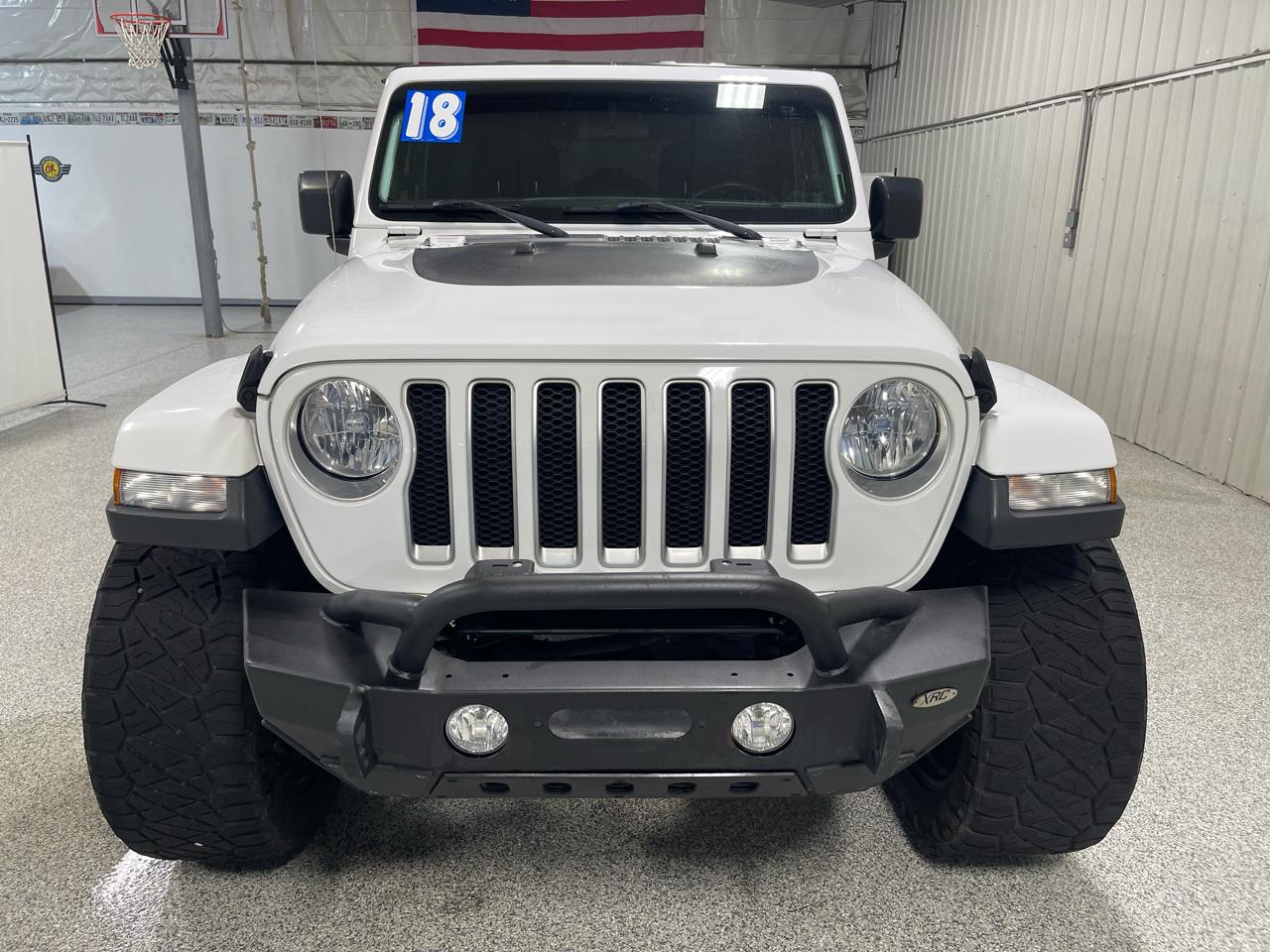 Jeep Wrangler Unlimited Sahara 4x4 2018