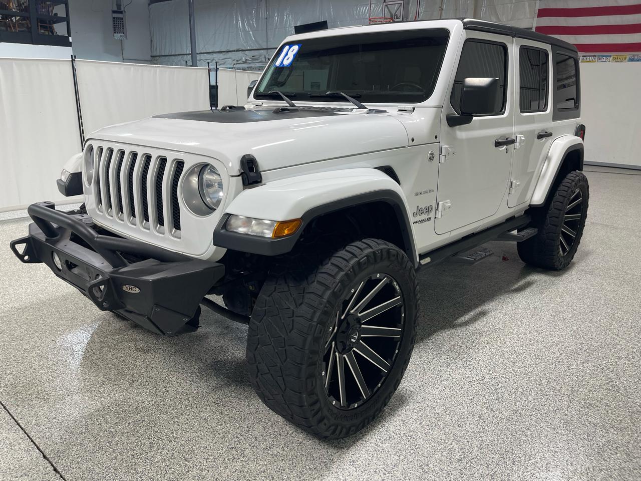 Jeep Wrangler Unlimited Sahara 4x4 2018