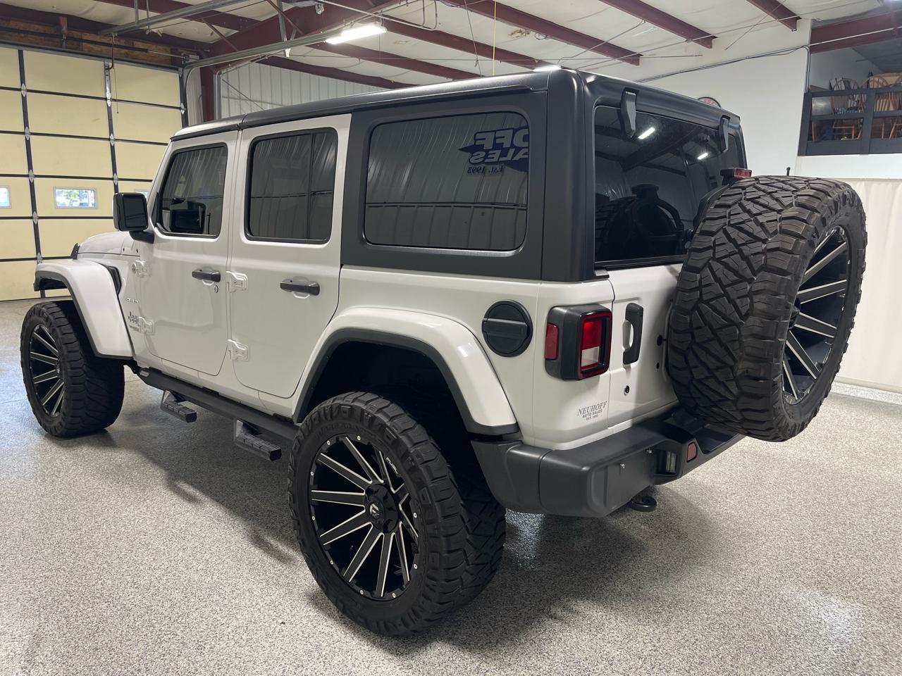 Jeep Wrangler Unlimited Sahara 4x4 2018