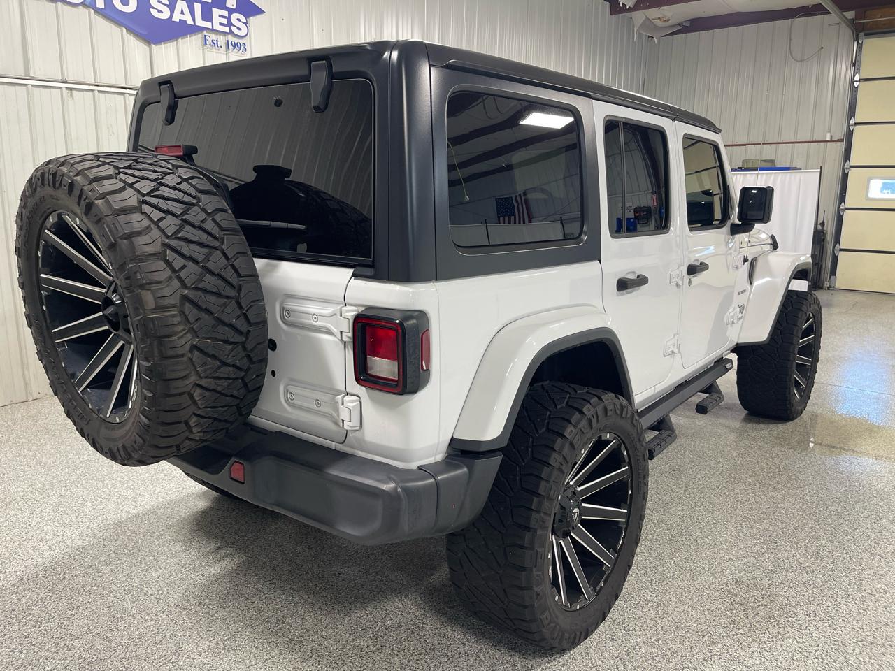 Jeep Wrangler Unlimited Sahara 4x4 2018
