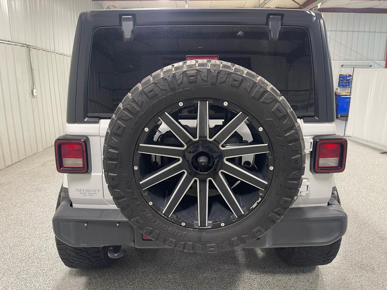 Jeep Wrangler Unlimited Sahara 4x4 2018