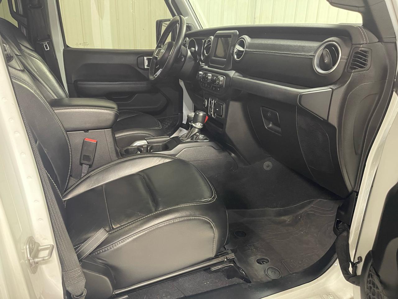 Jeep Wrangler Unlimited Sahara 4x4 2018