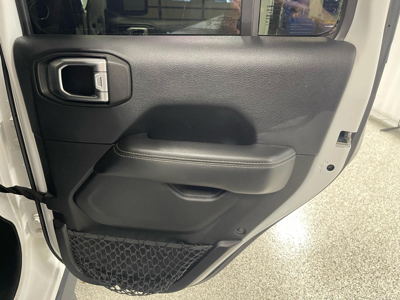 Jeep Wrangler Unlimited Sahara 4x4 2018