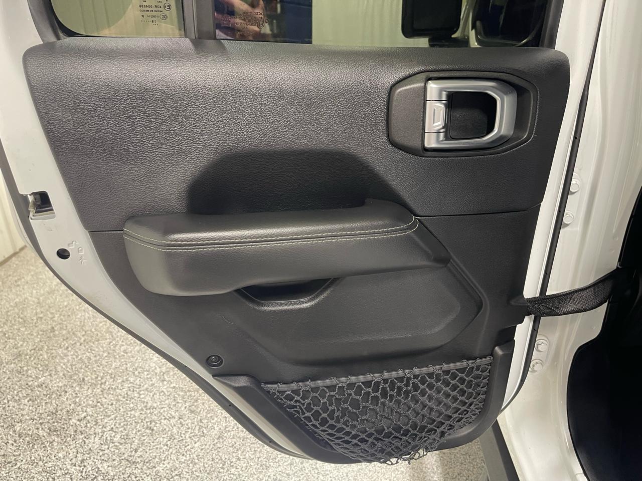 Jeep Wrangler Unlimited Sahara 4x4 2018