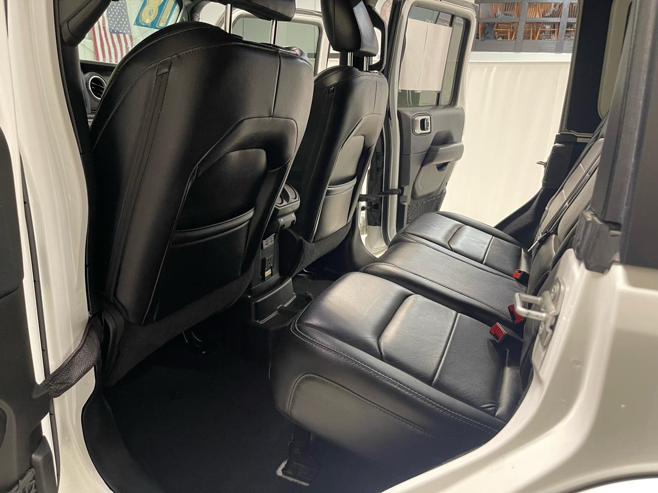 Jeep Wrangler Unlimited Sahara 4x4 2018