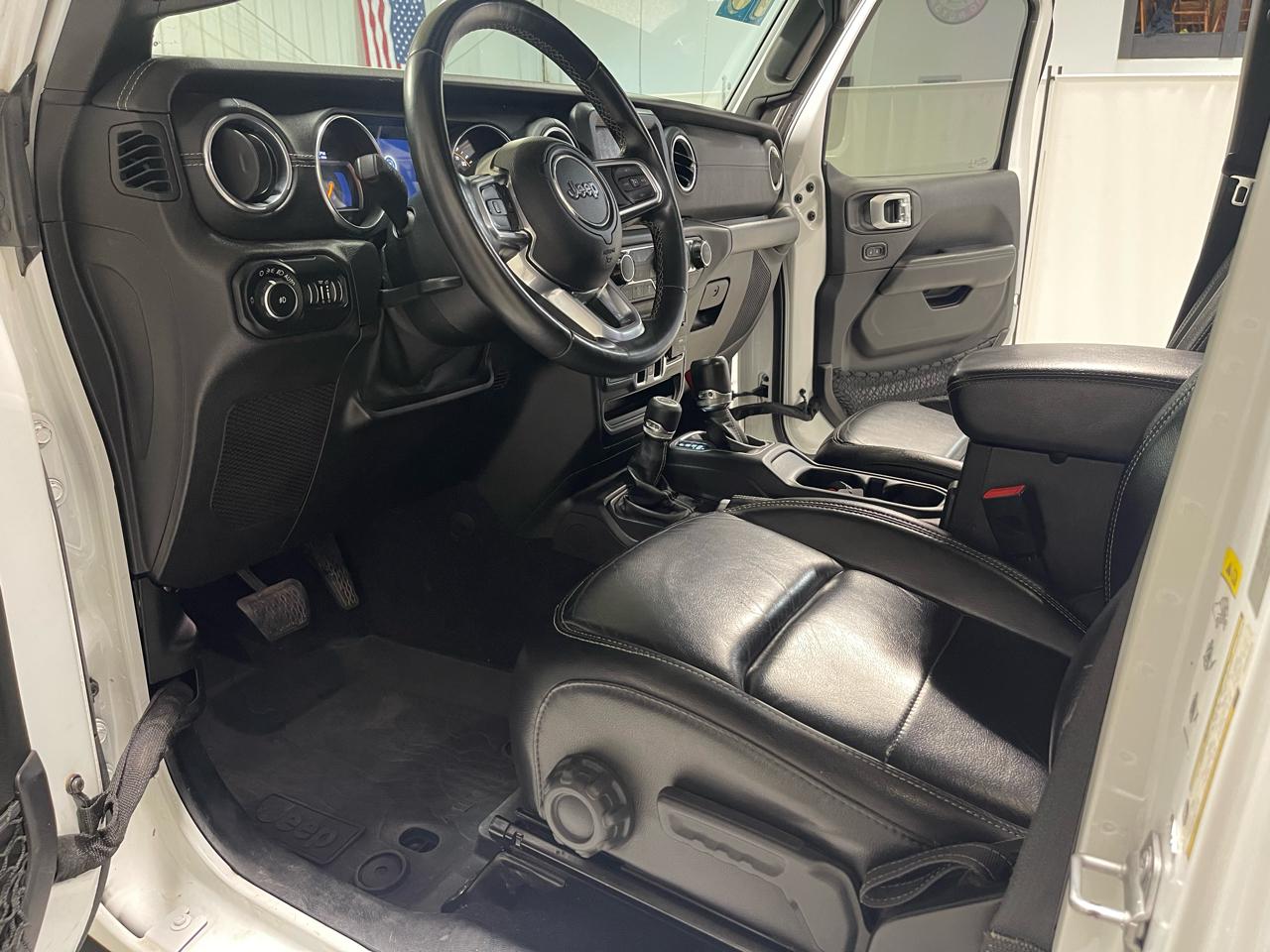 Jeep Wrangler Unlimited Sahara 4x4 2018