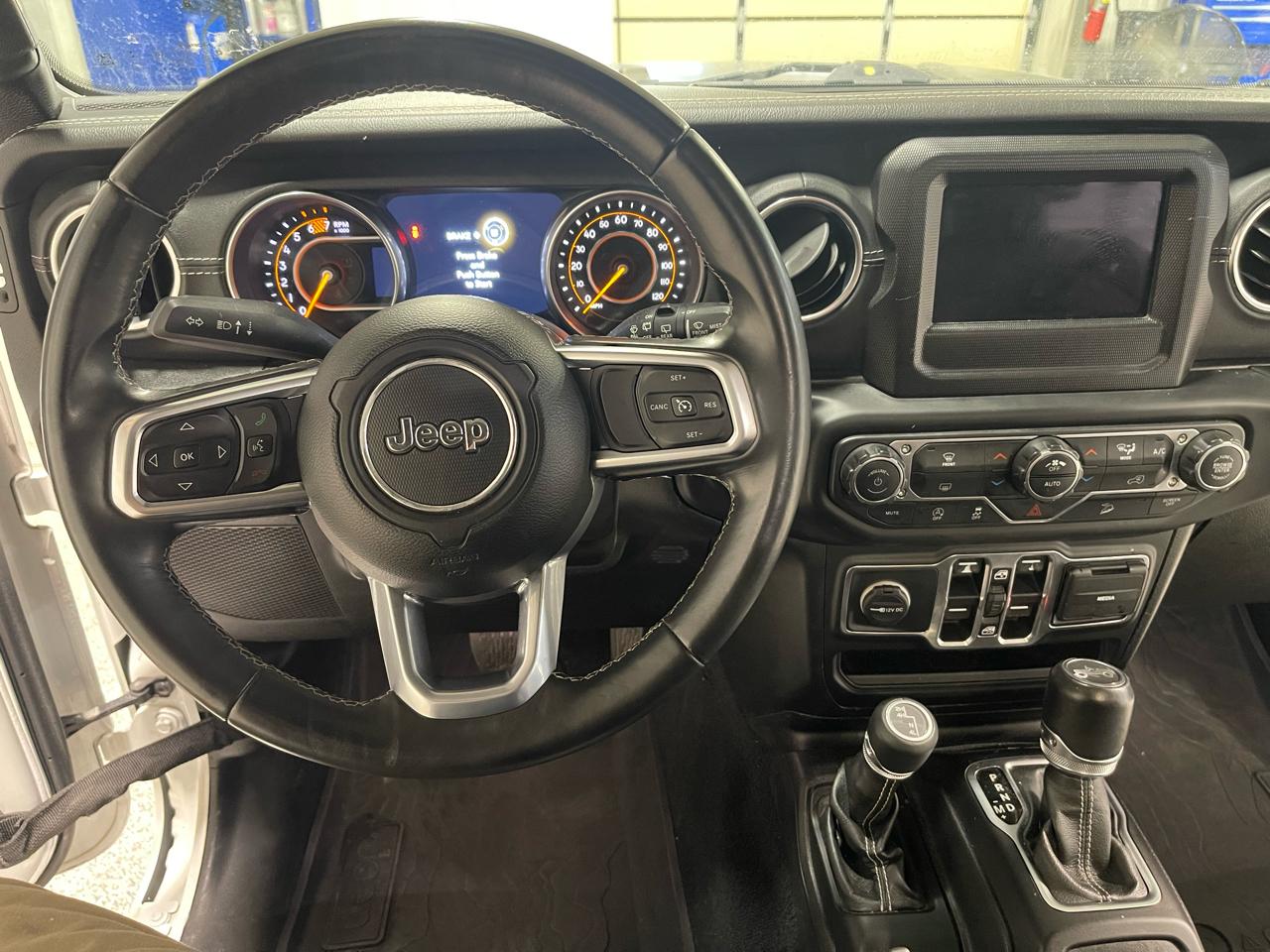 Jeep Wrangler Unlimited Sahara 4x4 2018
