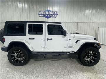 2018 Jeep Wrangler Unlimited Sahara 4x4
