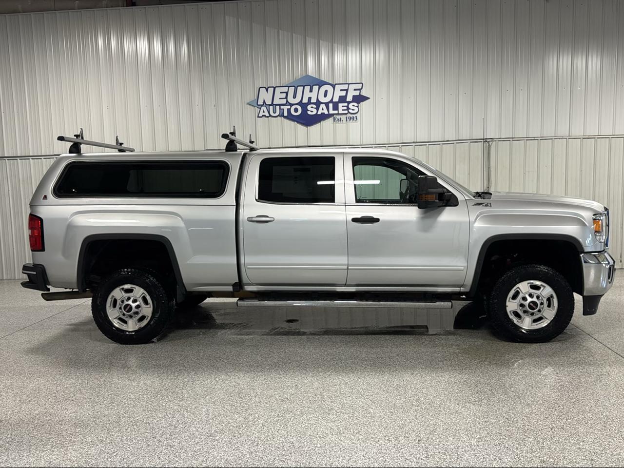 2018 GMC Sierra 2500HD 4WD Crew Cab 153.7" SLE