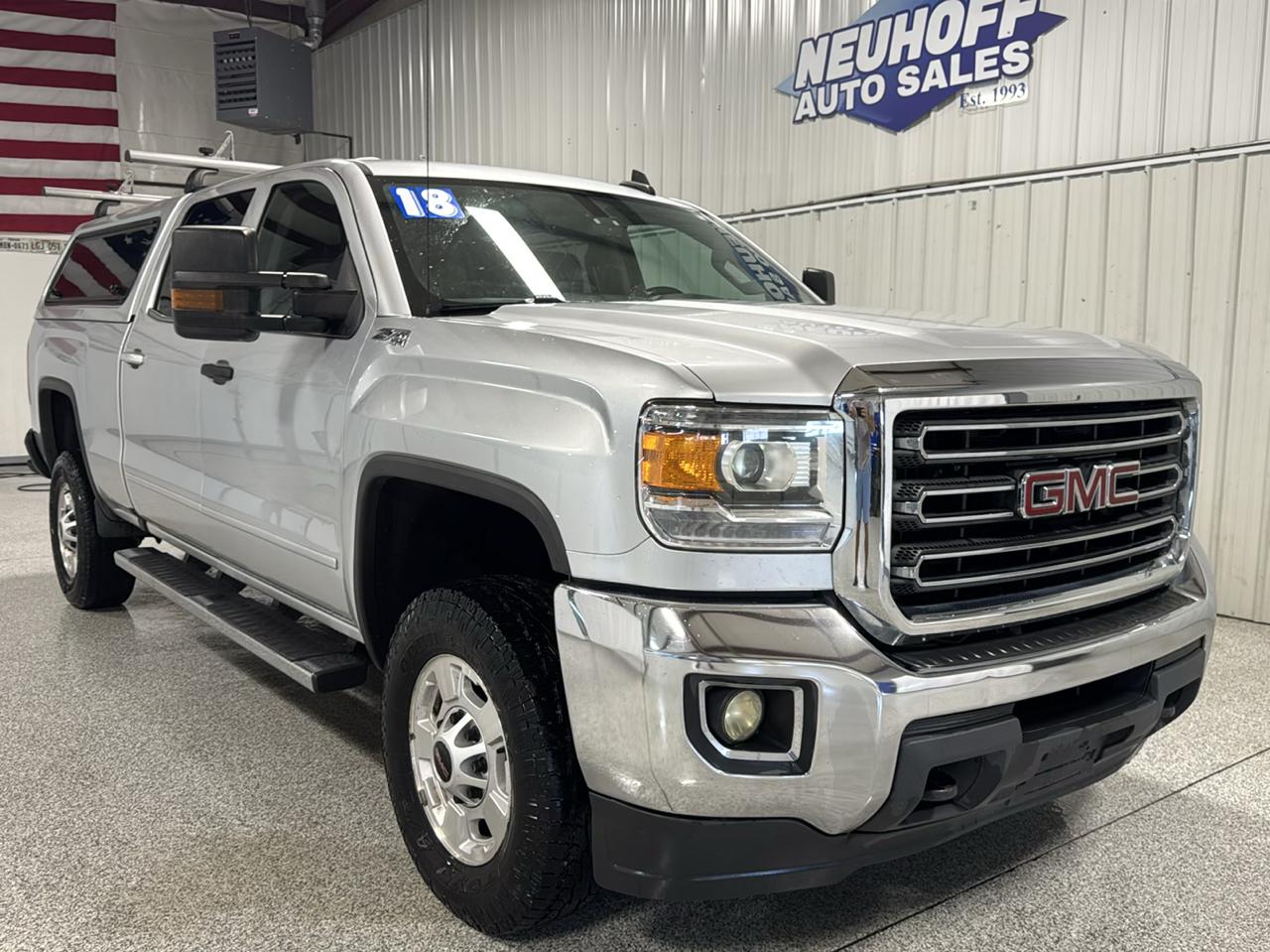 GMC Sierra 2500HD 4WD Crew Cab 153.7" SLE 2018