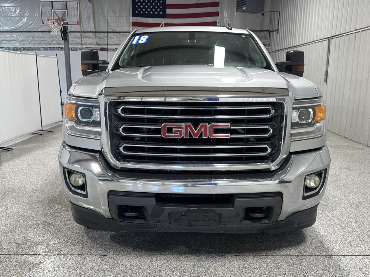 GMC Sierra 2500HD 4WD Crew Cab 153.7" SLE 2018