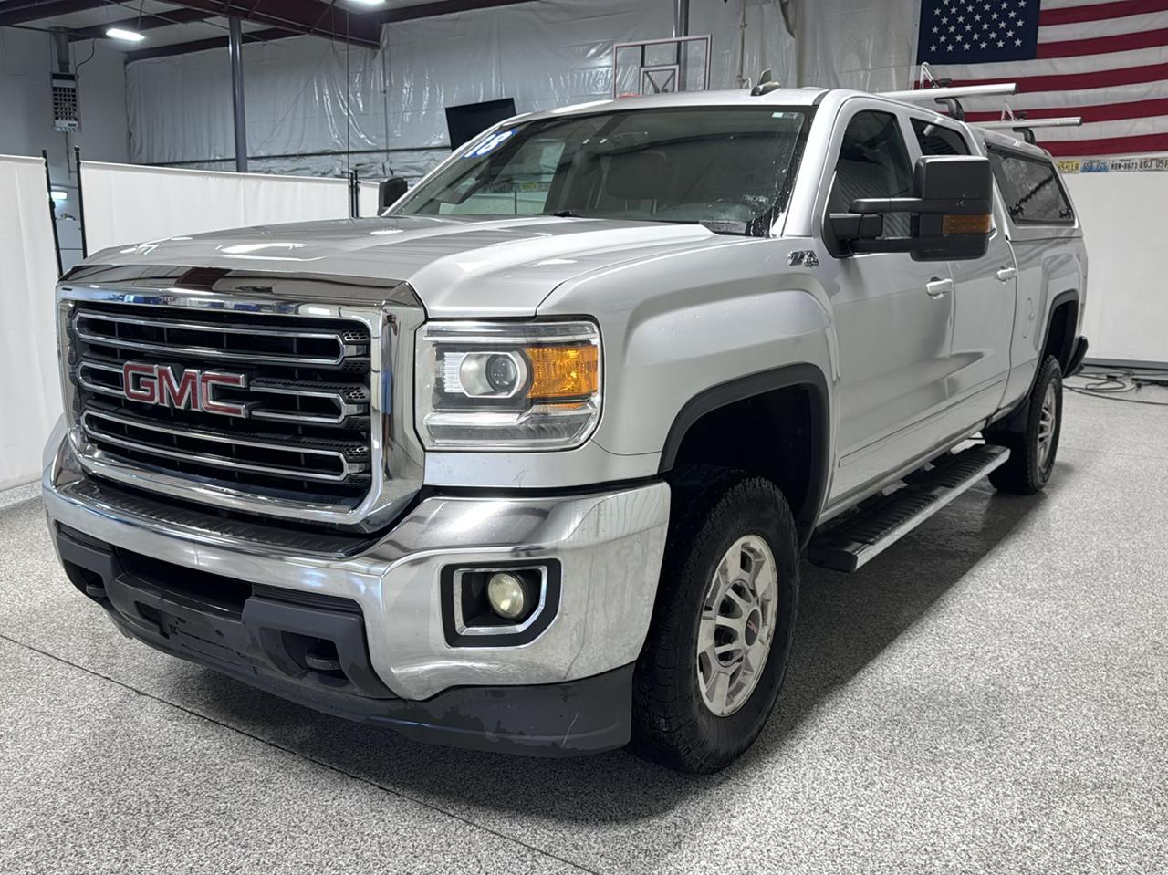 GMC Sierra 2500HD 4WD Crew Cab 153.7" SLE 2018