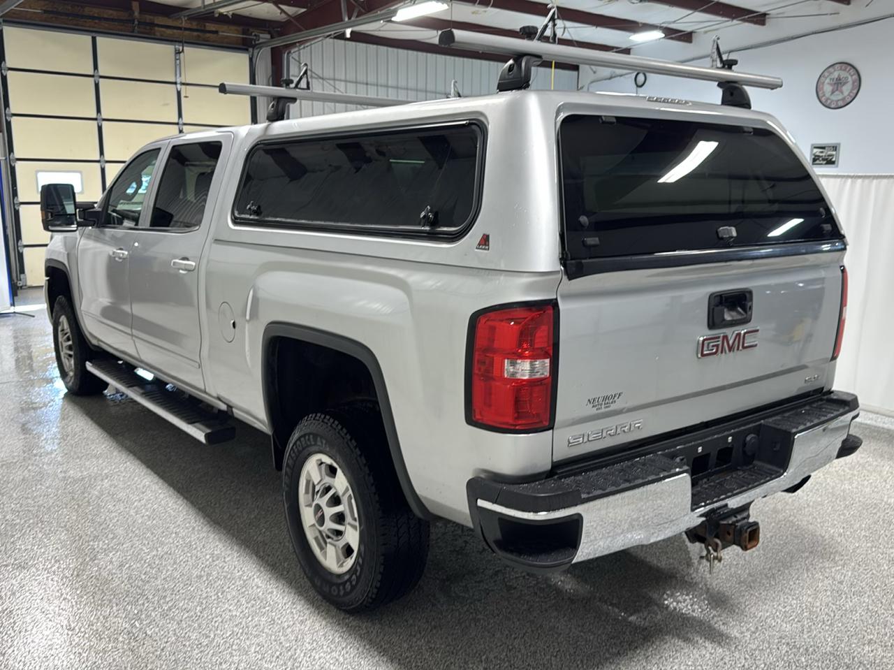 GMC Sierra 2500HD 4WD Crew Cab 153.7" SLE 2018