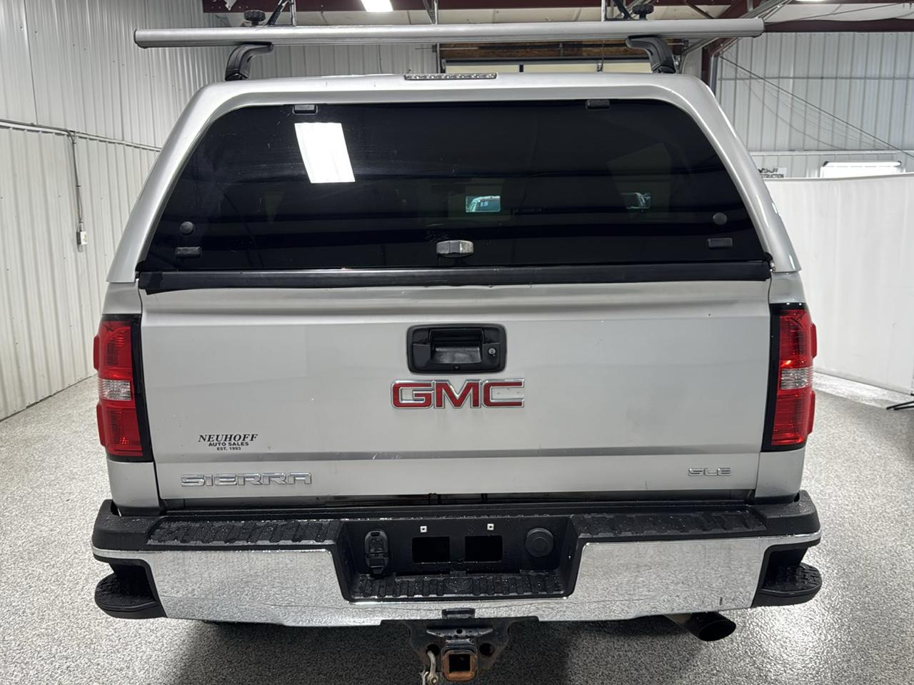 GMC Sierra 2500HD 4WD Crew Cab 153.7" SLE 2018