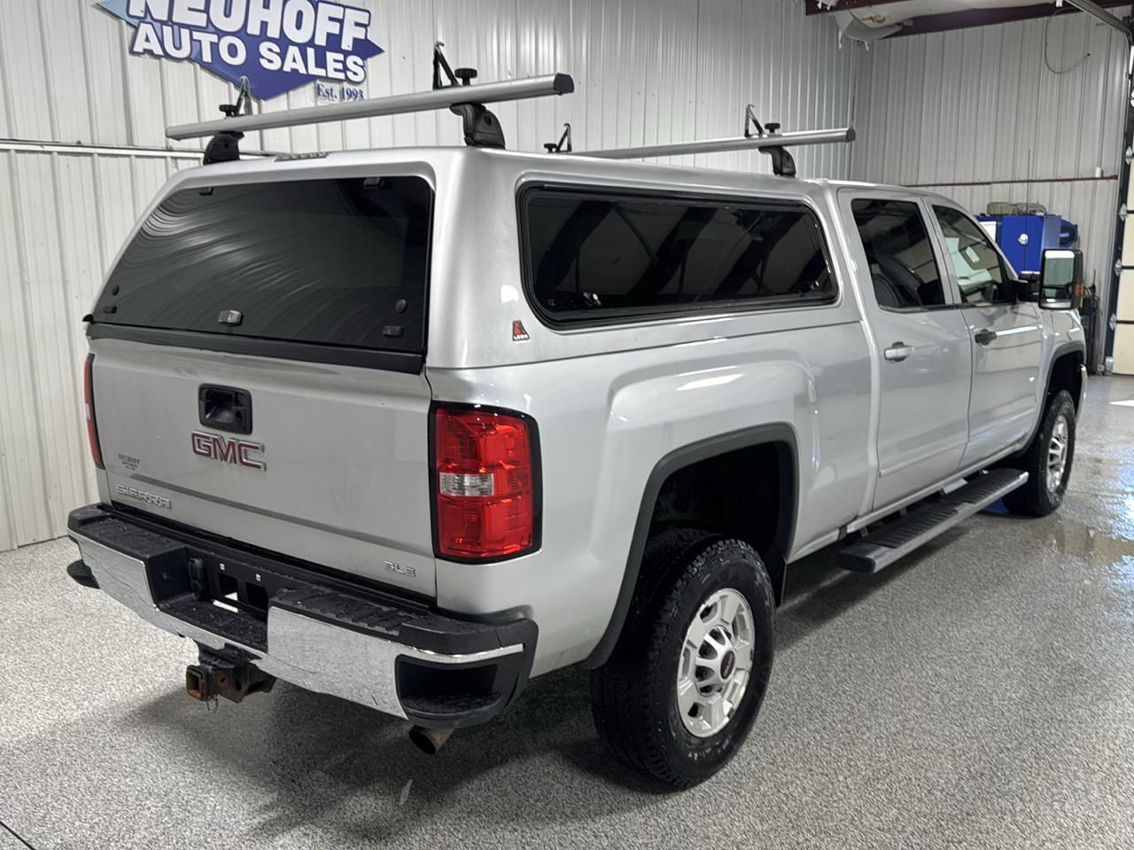 GMC Sierra 2500HD 4WD Crew Cab 153.7" SLE 2018