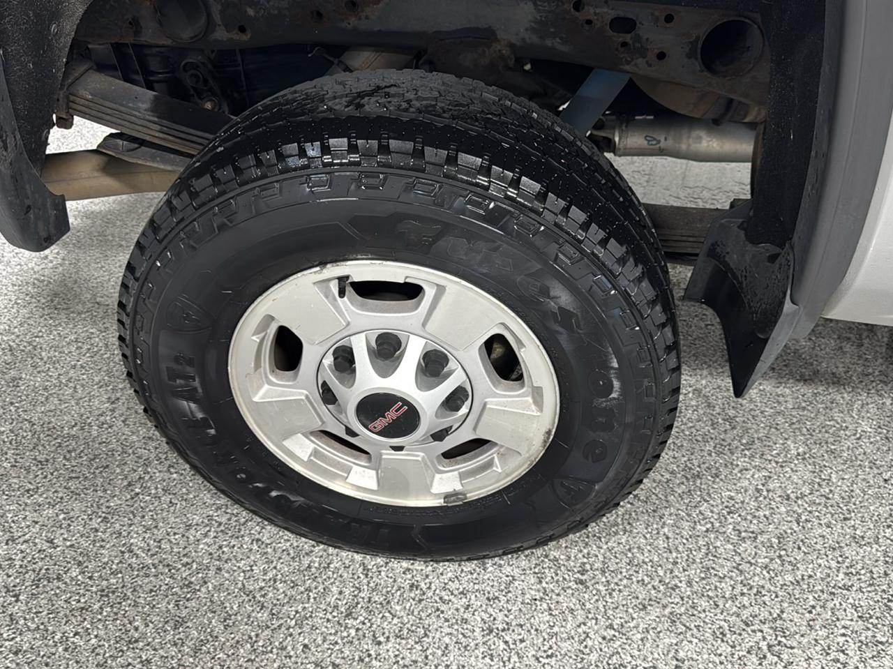 GMC Sierra 2500HD 4WD Crew Cab 153.7" SLE 2018