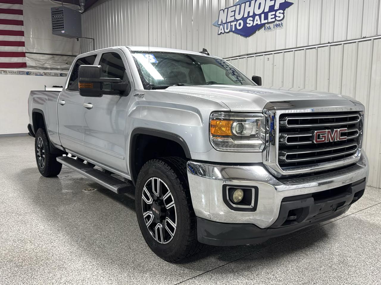 GMC Sierra 2500HD 4WD Crew Cab 153.7" SLE 2018