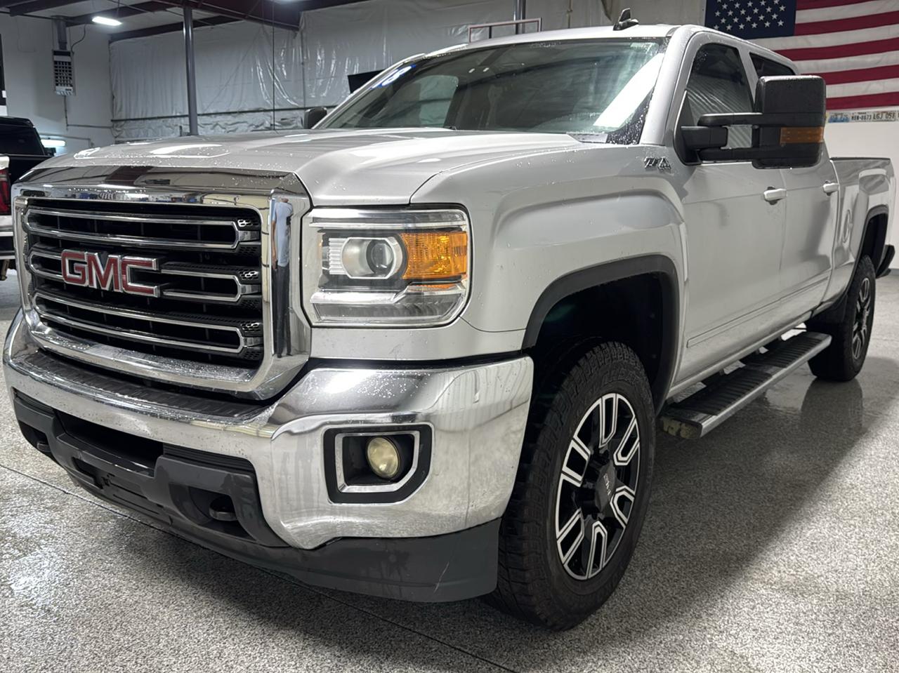 GMC Sierra 2500HD 4WD Crew Cab 153.7" SLE 2018