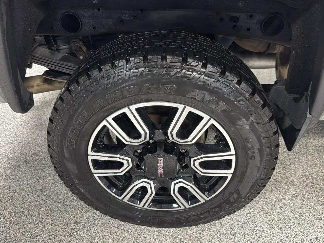 GMC Sierra 2500HD 4WD Crew Cab 153.7" SLE 2018