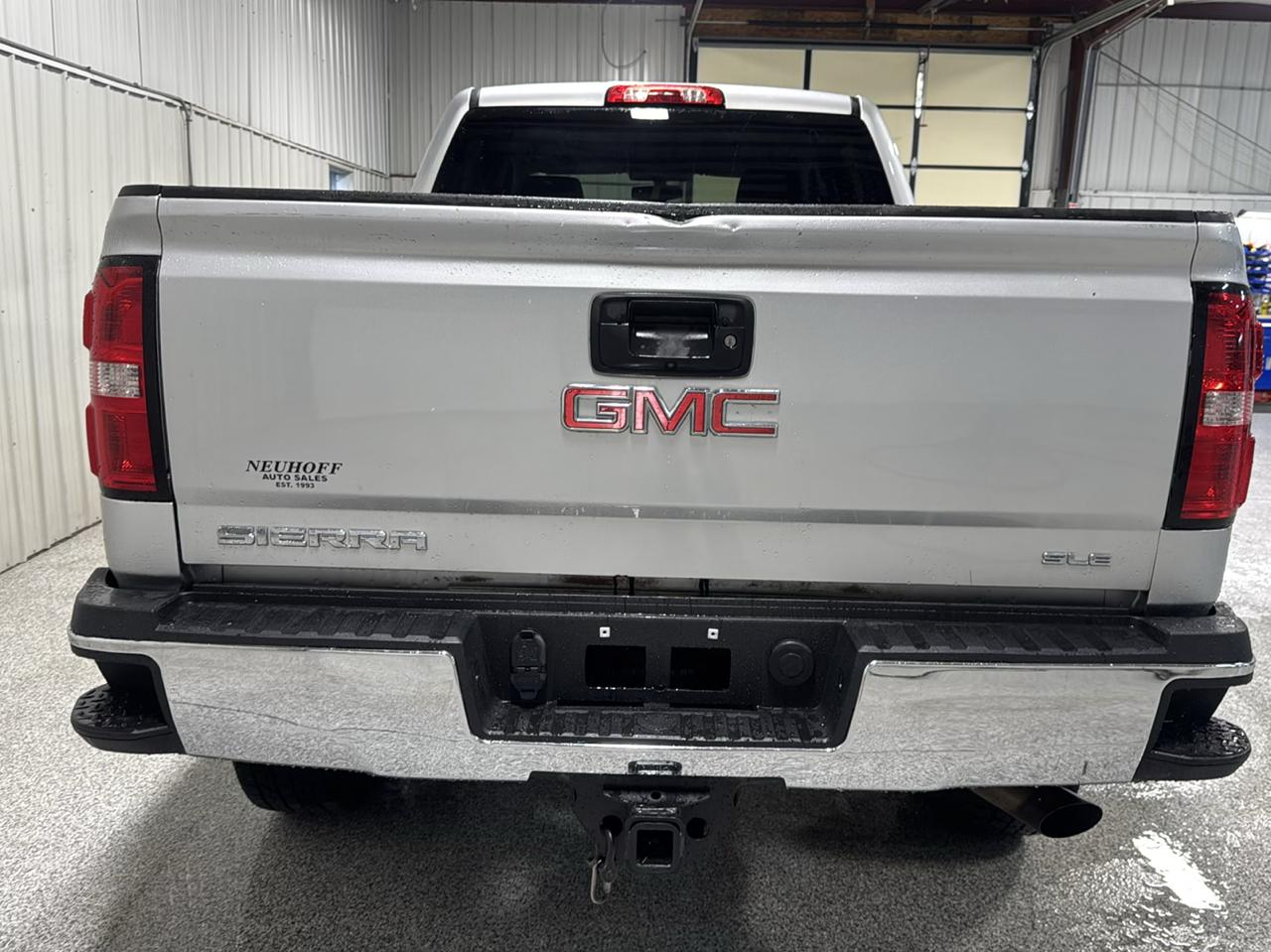 GMC Sierra 2500HD 4WD Crew Cab 153.7" SLE 2018