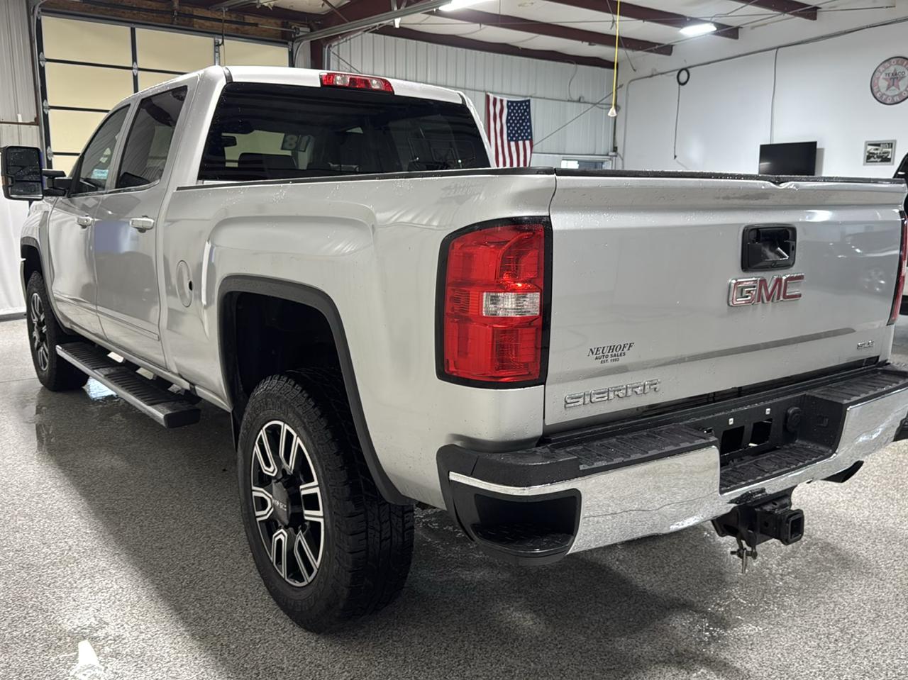 GMC Sierra 2500HD 4WD Crew Cab 153.7" SLE 2018