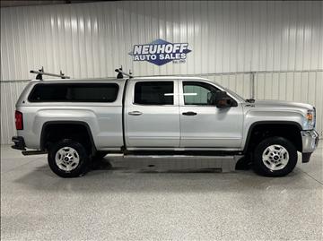 2018 GMC Sierra 2500HD 4WD Crew Cab 153.7" SLE