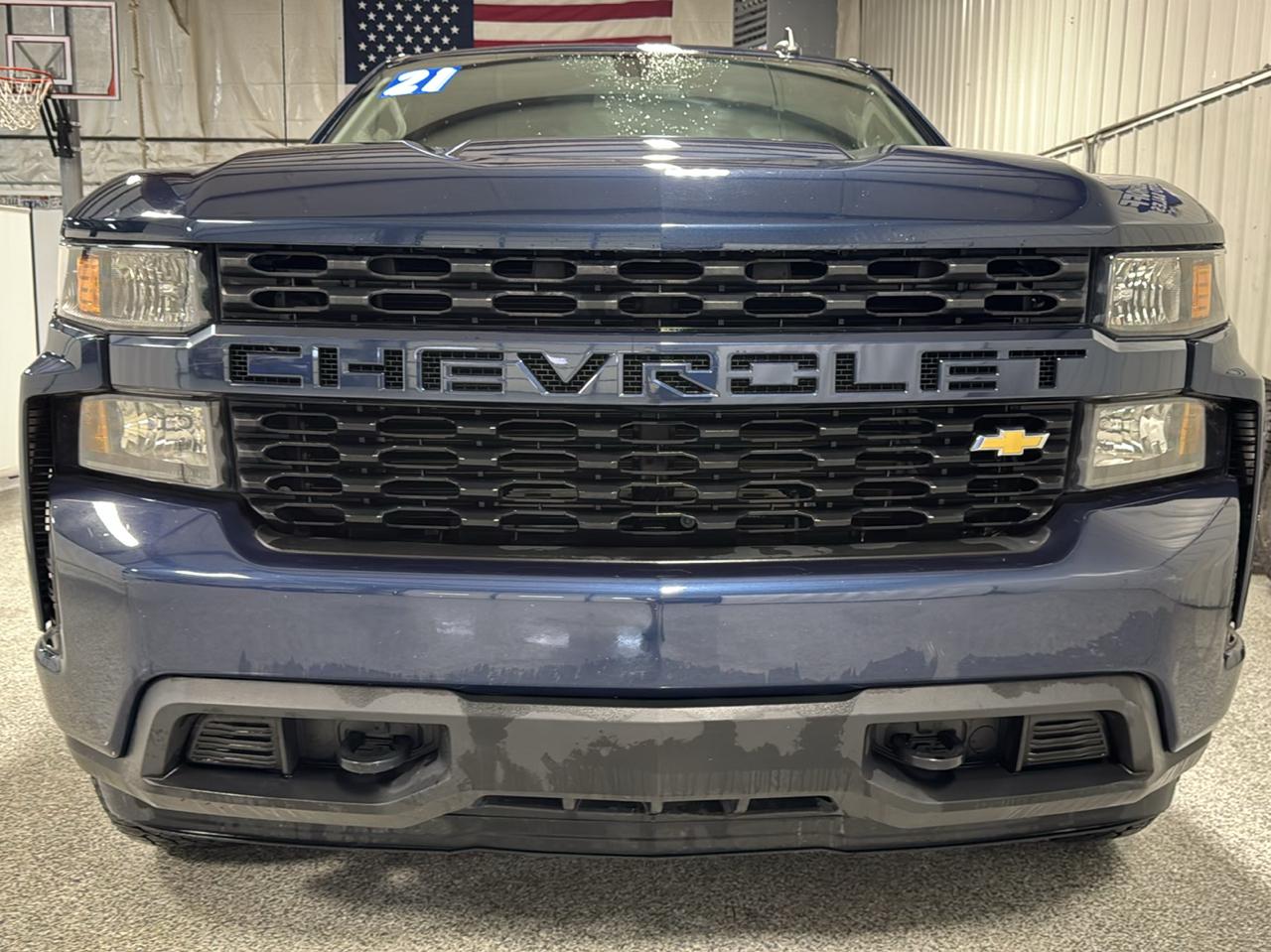 Chevrolet Silverado 1500 4WD Double Cab 147" Custom 2021