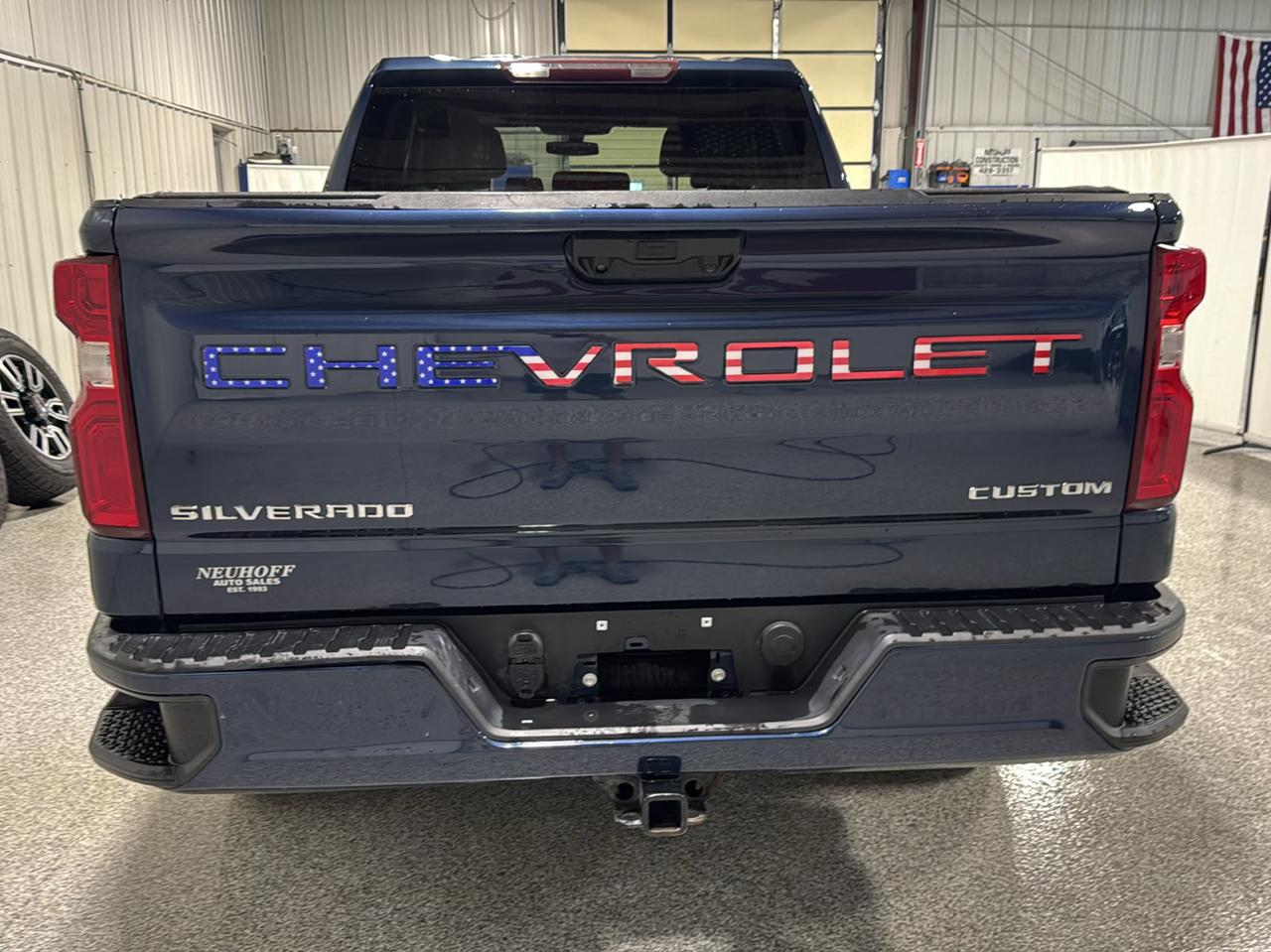 Chevrolet Silverado 1500 4WD Double Cab 147" Custom 2021