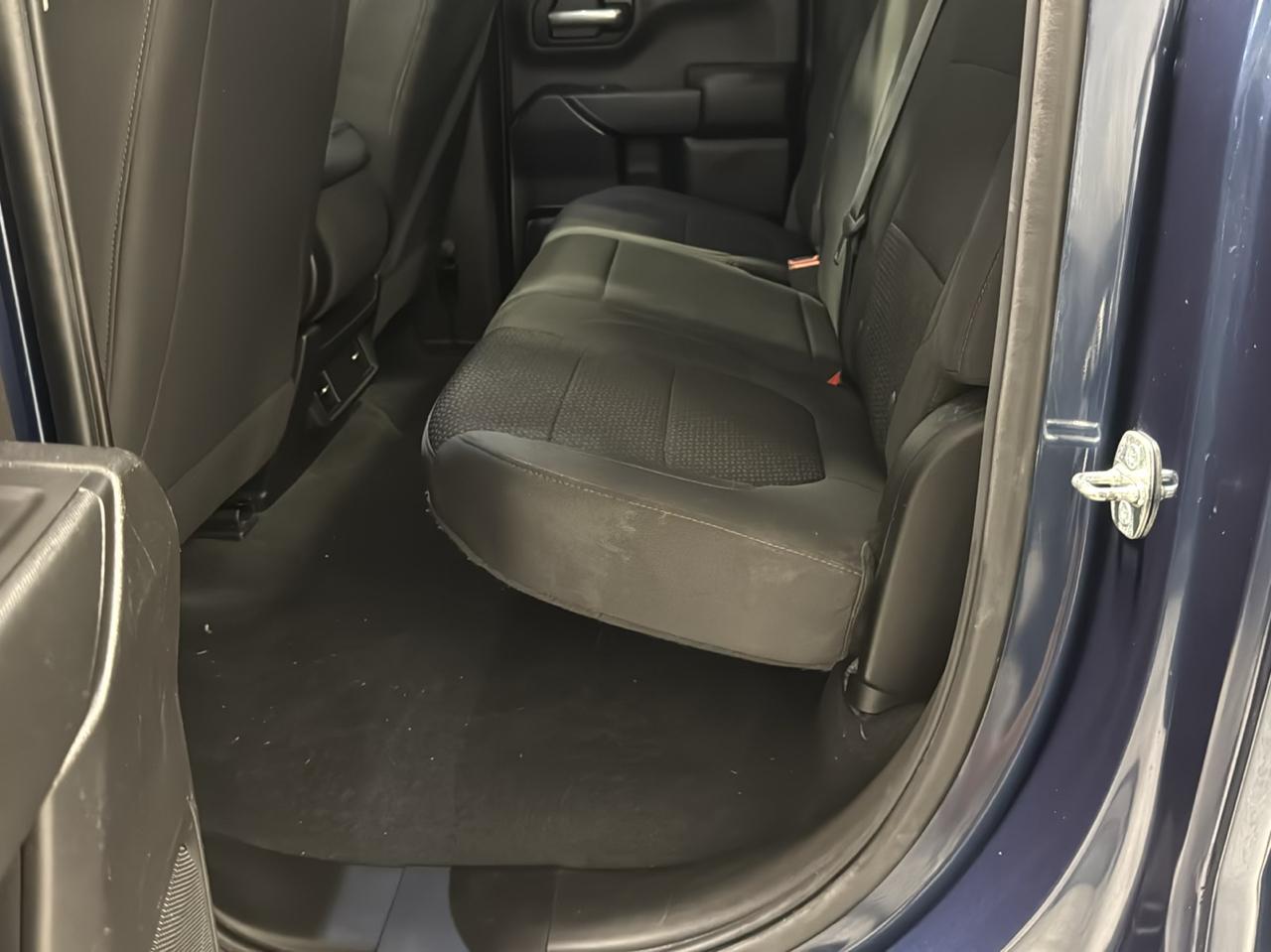Chevrolet Silverado 1500 4WD Double Cab 147" Custom 2021