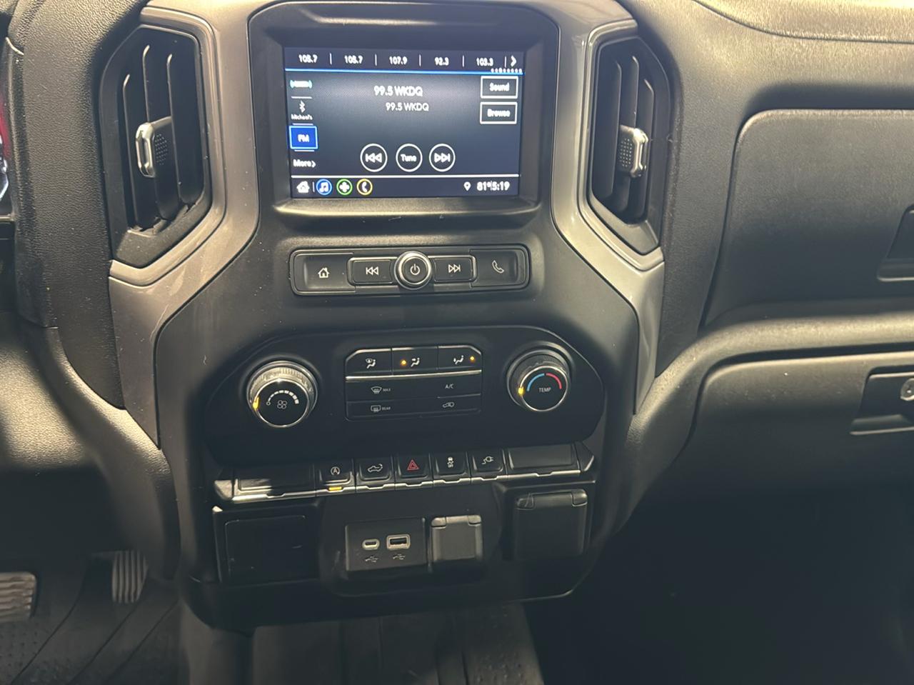 Chevrolet Silverado 1500 4WD Double Cab 147" Custom 2021