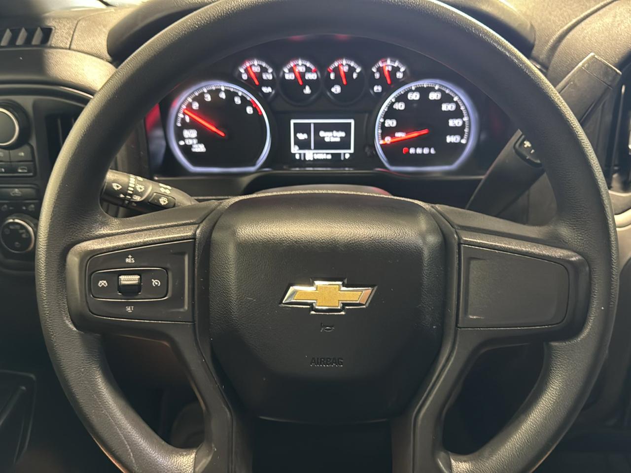 Chevrolet Silverado 1500 4WD Double Cab 147" Custom 2021