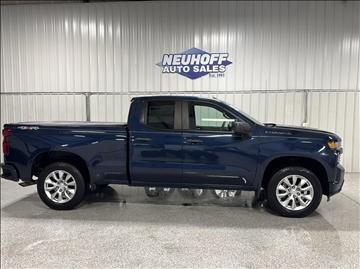 2021 Chevrolet Silverado 1500 4WD Double Cab 147" Custom