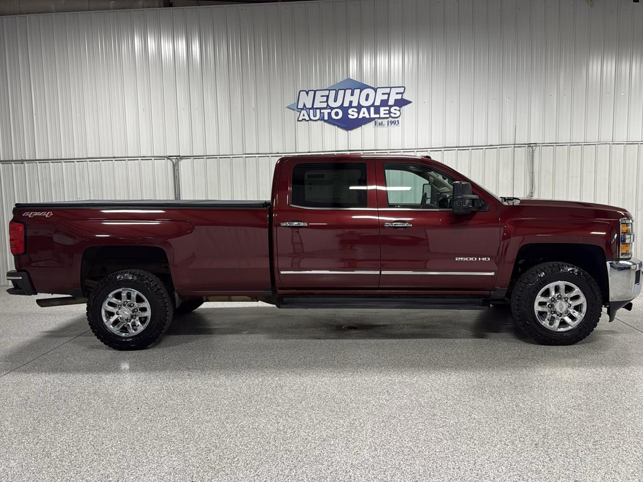 2016 Chevrolet Silverado 2500HD 4WD Crew Cab 167.7" LTZ
